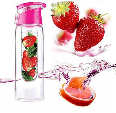 

AOMERLY 800 ml Water Purifier Bottle(Red)