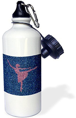

3dRose 621 ml Water Purifier Bottle(White)