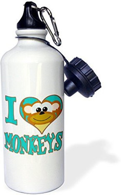 

3dRose 621 ml Water Purifier Bottle(White)