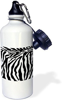 

3dRose 621 ml Water Purifier Bottle(White)