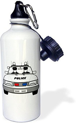 

3dRose 621 ml Water Purifier Bottle(White)