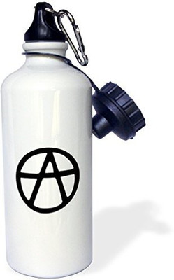 

3dRose 621 ml Water Purifier Bottle(White)