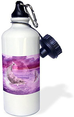 

3dRose 621 ml Water Purifier Bottle(White)
