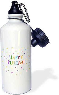 

3dRose 621 ml Water Purifier Bottle(White)
