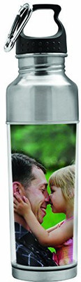 

Thermo-Temp 444 ml Water Purifier Bottle(Silver)