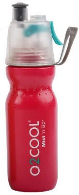 

O2cool 591 ml Water Purifier Bottle(Red, Pink)