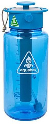 

Lunatec 1000 ml Water Purifier Bottle(Blue)