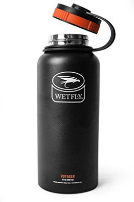 

Wetfly 946 ml Water Purifier Bottle(Black)