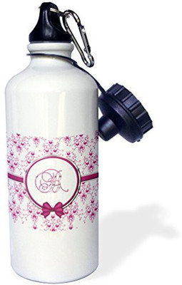

3dRose 621 ml Water Purifier Bottle(White)
