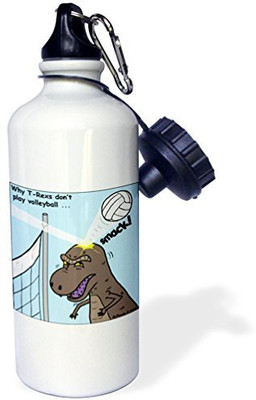 

3dRose 621 ml Water Purifier Bottle(White)