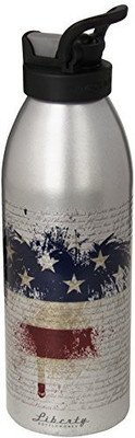 

Liberty Bottleworks 946 ml Water Purifier Bottle(Silver)