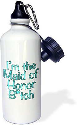 

3dRose 621 ml Water Purifier Bottle(White)