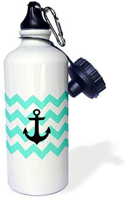 

3dRose 621 ml Water Purifier Bottle(White)