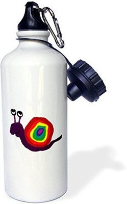 

3dRose 621 ml Water Purifier Bottle(White)