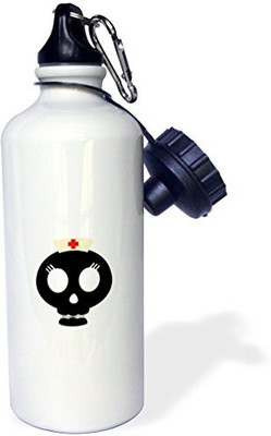 

3dRose 621 ml Water Purifier Bottle(White)