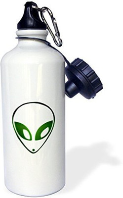 

3dRose 621 ml Water Purifier Bottle(White)