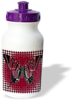 

3dRose 621 ml Water Purifier Bottle(White)