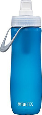 

Brita 591 ml Water Purifier Bottle(Blue)