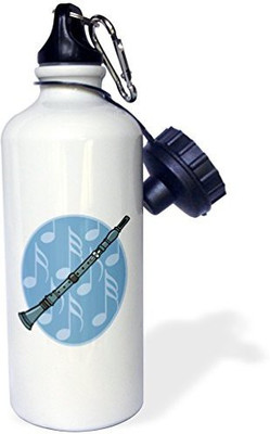

3dRose 621 ml Water Purifier Bottle(White)