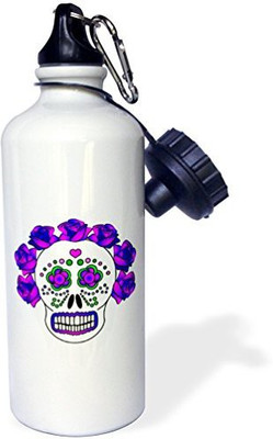 

3dRose 621 ml Water Purifier Bottle(White)