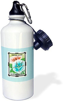 

3dRose 621 ml Water Purifier Bottle(White)