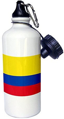 

3dRose 621 ml Water Purifier Bottle(White)