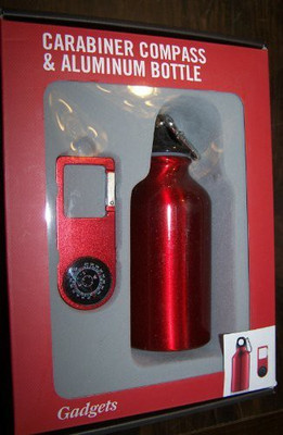 

Tandy 355 ml Water Purifier Bottle(Red)