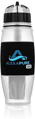 Alexapure 0 ml Water Purifier Bottle(White)