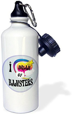 

3dRose 621 ml Water Purifier Bottle(White)