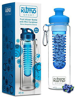 

Kitmo Sport 710 ml Water Purifier Bottle(Blue)