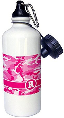 

3dRose 621 ml Water Purifier Bottle(White)