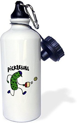 

3dRose 621 ml Water Purifier Bottle(White)