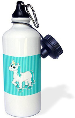 

3dRose 621 ml Water Purifier Bottle(White)