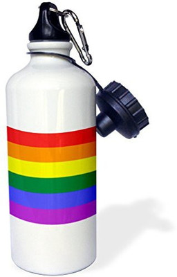 

3dRose 621 ml Water Purifier Bottle(White)
