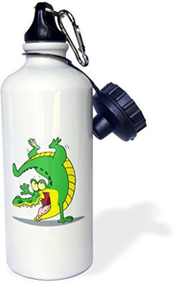 

3dRose 621 ml Water Purifier Bottle(White)