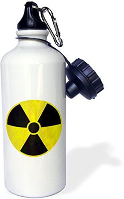 

3dRose 621 ml Water Purifier Bottle(White)