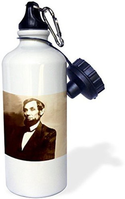 

3dRose 621 ml Water Purifier Bottle(White)