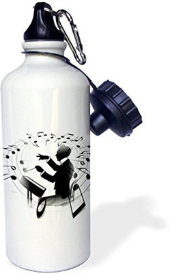 

3dRose 621 ml Water Purifier Bottle(White)