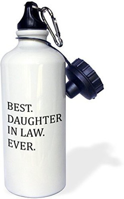 

3dRose 621 ml Water Purifier Bottle(White)
