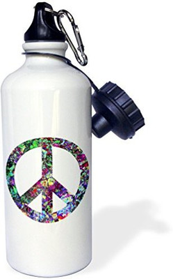

3dRose 621 ml Water Purifier Bottle(White)