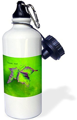 

3dRose 621 ml Water Purifier Bottle(White)