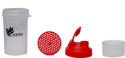 

Arsa Medicare 800 ml Water Purifier Bottle(White, Red)