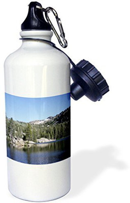 

3dRose 621 ml Water Purifier Bottle(White)