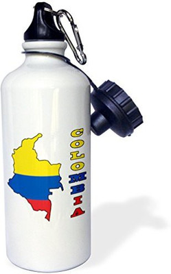 

3dRose 621 ml Water Purifier Bottle(White)