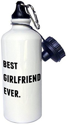 

3dRose 621 ml Water Purifier Bottle(White)