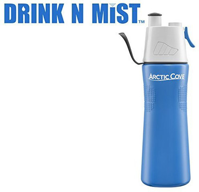 

Drink N Mist 651 ml Water Purifier Bottle(Blue)