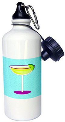 

3dRose 621 ml Water Purifier Bottle(White)