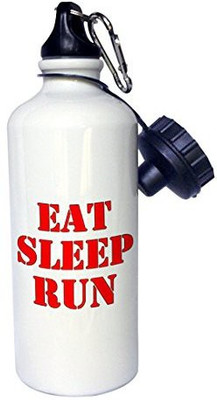 

3dRose 621 ml Water Purifier Bottle(White)