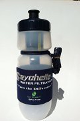 

Seychelle Water Filtration 710 ml Water Purifier Bottle(Blue)