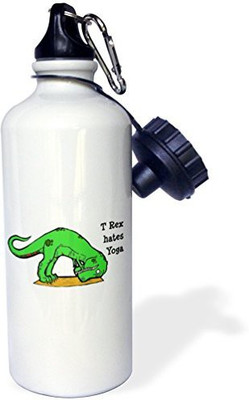 

3dRose 621 ml Water Purifier Bottle(White)